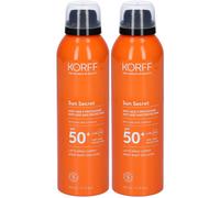 KORFF Sun Secret Latte Spray Corpo Spf 50+ Set da 2 - risparmia il 10%