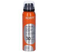 Korff Sun Secret Olio Spray Corpo e Capelli SPF 30 100 ml Spray