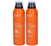 KORFF Sun Secret Olio Spray Corpo E Capelli Spf 30 2x200 ml