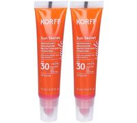 KORFF Sun Secret Smile Lip Color SPF30 Tonalità 02 Raspberry Pink 2x15