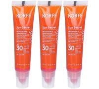 KORFF Sun Secret Smile Lip Color SPF30 Tonalità 02 Raspberry Pink 3x15