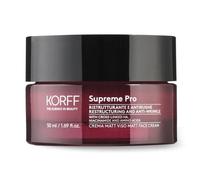 Korff Supreme Pro Crema Matt Viso Ristrutturante Antirughe 50ml