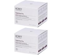 KORFF Supreme Pro Crema Ricca Viso 2x50 ml