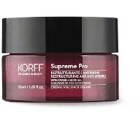 Korff Supreme Pro - Crema Viso Ristrutturante e Antirughe, 50ml