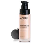 KORFF Base Effetto Anti-Macchie, Primer Make Up con Acido Ialuronico, Pelle Levigata, Attenua le Macchie Scure, Uniforma l'incarnato, Migliora la Tenuta del Make-Up, 30ml