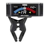 KORG AW-LT100 V - Accordatore cromatico, colore: Nero