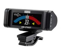 KORG AW-LT100T Accordatore a clip accordatore per tromba e trombone, nero