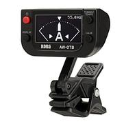 KORG AW-OTB Clip-On Tuner Black OLED Display Bass Tempo Detection Strobe Mode
