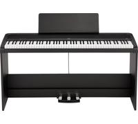 Korg - B2+SP Pianoforte Digitale a 88 Tasti Pesati con Supporto e Pedali- Nero