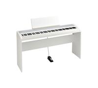 Korg - B2+SP Pianoforte Digitale a 88 Tasti Pesati con Supporto e Pedali - Bianco