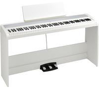KORG B2SP - Piano digitale con Stand, Bianco
