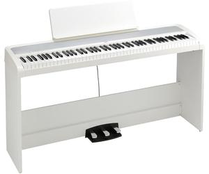 KORG B2SP - Piano digitale con Stand, Bianco