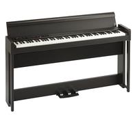 KORG - C1-BR - Piano 88 notes Brown with stand