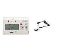 KORG CA-50 Accordatore Cromatico & CM-300, microfono a contatto, White & Black -