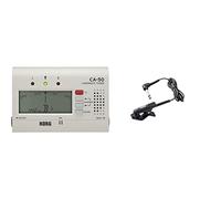 KORG CA-50 Accordatore Cromatico & Contatto Microfono, 1, Nero - NUOVO