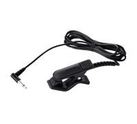 KORG CM-400-BK Microfono a Contatto Nero Clip 3,5mm Mono Mini Spina Cavo da 1,5m