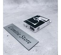 KORG CM-400 Sintonizzatore Microfono Bianco Giappone CM400 3,5mm Mono Mini Sp...