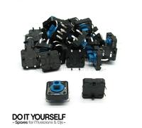 KORG DW-8000 COMPLETE SET OF 22 TACT SWITCH UPGRADE LONG LIFE DW8000