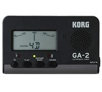 KORG GA-2 - Accordatore Digitale per Chitarra e Basso, Nero GA2