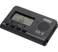 KORG GA-2 - Accordatore Digitale per Chitarra e Basso, Nero GA2