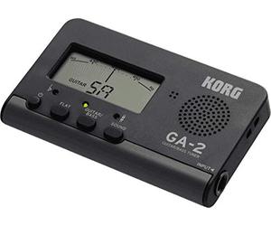 KORG GA-2 - Accordatore Digitale per Chitarra e Basso, Nero GA2