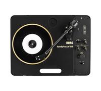 Korg giradischi Handytraxx 1bit con cartuccia MM e altoparlanti stereo