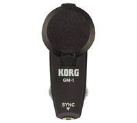 KORG - GM-1, Metronomo Auricolare in Ear Sincronizzabile, Tempo da 30 a 252 BPM, Jog Switch, Autonomia 100 ore, Confezione 2 Pezzi, Colore Nero
