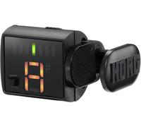 KORG - GRIP TUNE, Accordatore a Morsetto Ultra Compatto,Display Ad Alta Visibili
