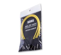 KORG Japan Cable Set MS-CABLE-YL per MS-20 mini 5 cavi Giallo