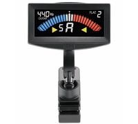 KORG Japan Guitar Bass Clip-On Tuner Pitch Crow-G AW-4G-BK Nero