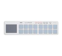 KORG JAPAN USB-MIDI controller pad NANOPAD2 WH bianco
