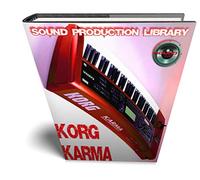 Korg Karma - HUGE Unique Original Multi-Layer Samples Library on DVD o download