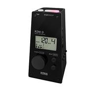 KORG KDM-3 BK Nero Digitale Metronomo Individuali, Parte, Ensemble Pratica Nuovo