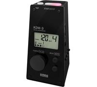 Korg - KDM3-BK - Metronomo digitale in stile piramidale - nero