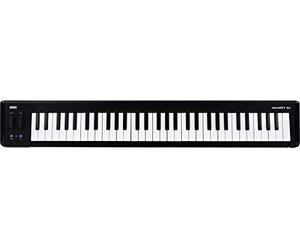 KORG microKEY2 61 Air, tastiera MIDI USB 61 tasti, Bluetooth, wireless, nera