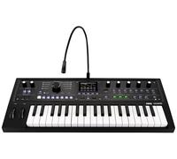 KORG - microKORG 2 BK; sintetizzatore compatto 37 tasti mini; analog modeling; 8 voci; vocoder; hard tune; harmonizer; arpeggiatore; loop recorder; USB C
