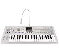 KORG - microKORG 2 WH; sintetizzatore compatto 37 tasti mini; analog modeling; 8 voci; vocoder; hard tune; harmonizer; arpeggiatore; loop recorder; USB C