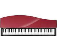 Korg microPIANO Red Natural Touch Mini tastiera 61 tasti velocità 61 toni a s...