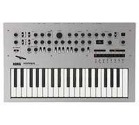KORG MINILOGUE Argento Polifoniche Analogico Sintetizzatore 100% Originale Nuovo