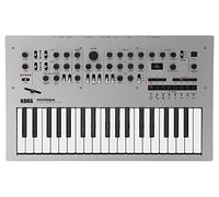 KORG MINILOGUE Argento Polifoniche Analogico Sintetizzatore 100% Originale Nuovo