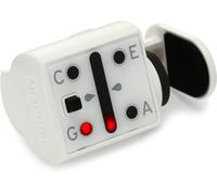 KORG MiniPitch, Accordatore Clip On per Ukulele, Bianco