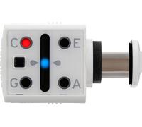 KORG MiniPitch, Accordatore Clip On per Ukulele, Bianco
