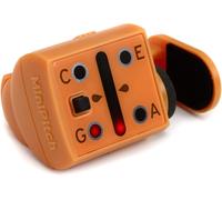 KORG Minipitch Accordatore Clip on per Ukulele, Orange