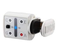 Korg MiniPitch-WH Accordatore per ukulele - bianco sabbia