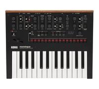 KORG - MONOLOGUE BK, Sintetizzatore Analogico Monofonico, Tastiera 25 Tasti, Colore Nero
