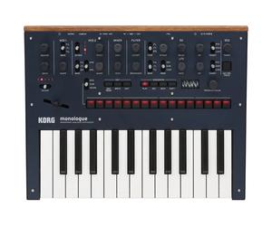 KORG MONOLOGUE BL sintetizzatore analogico monofonico a 25 tasti per live studio