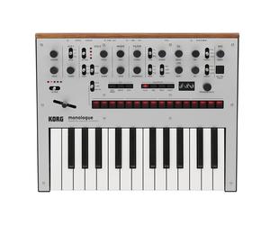 Korg Monologue SV Silver - Spedizione Gratuita - Pronta Consegna