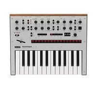 KORG - MONOLOGUE SV, Sintetizzatore Analogico Monofonico, Tastiera 25 Tasti, Colore Silver