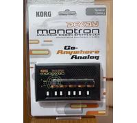 KORG Monotron Delay Analog Ribbon Sintetizzatore Nero