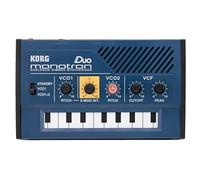 Korg Sintetizzatore Monotron Duo doppio oscillatore analogico palmare per DJ live studio
